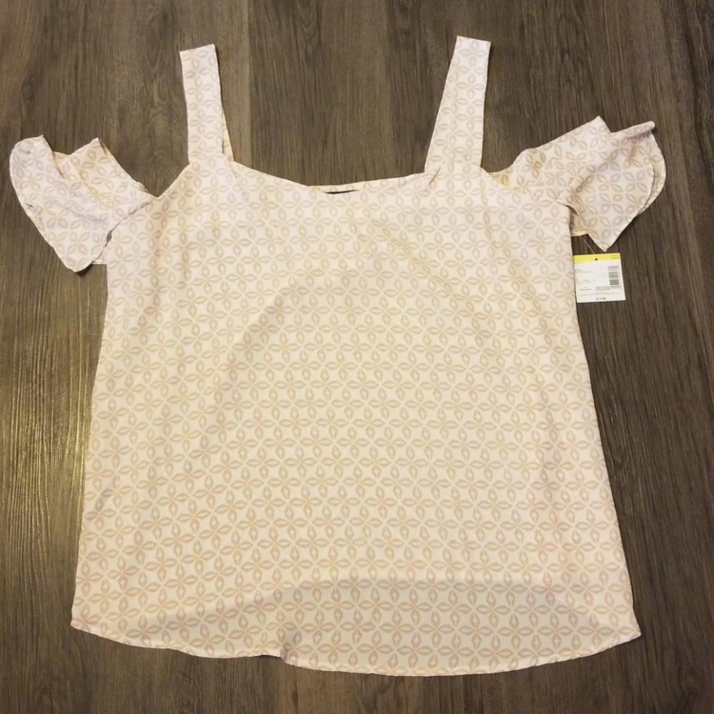 Off the shoulder top